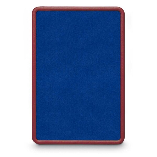 Sliding Door Indoor Enclosed Corkboard, 7